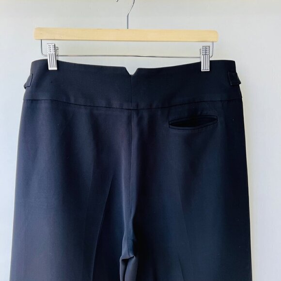 Gerard Darel Paris wide legs trouser , Black, Size XL - Picture 6 of 10